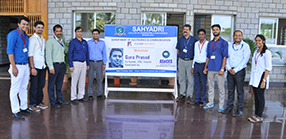 
Mr. Chethan Ram R A, conducts a One Day Workshop on Personality Development for Sahyadri MBA Students